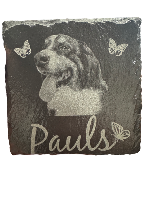Custom Laser Engraved Coasters