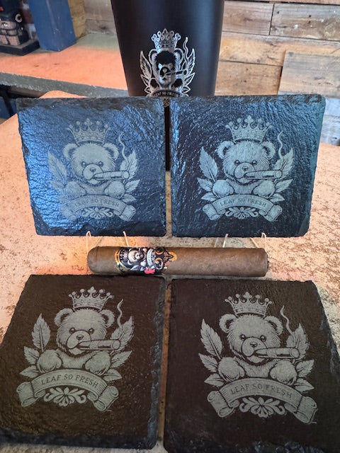 Custom Laser Engraved Coasters